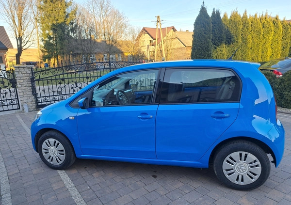 Volkswagen up! cena 24600 przebieg: 117000, rok produkcji 2015 z Wolbrom małe 191